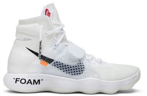 nike hyperdunk x off white